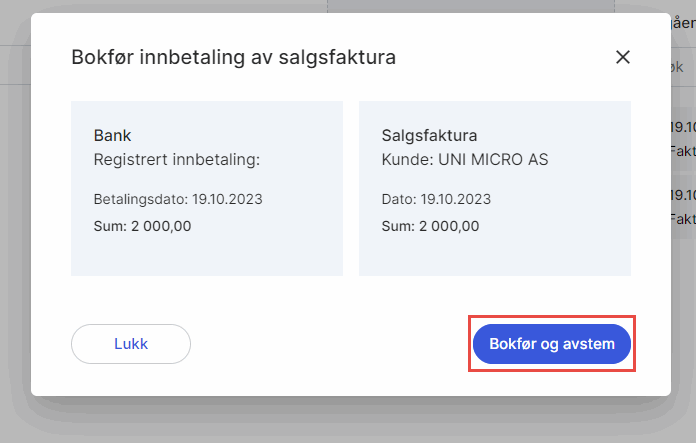 cs. Avstem bankpost mot kunde eller leverandør 2 um.png cs. Avstem bankpost mot kunde eller leverandør 2 um.png
