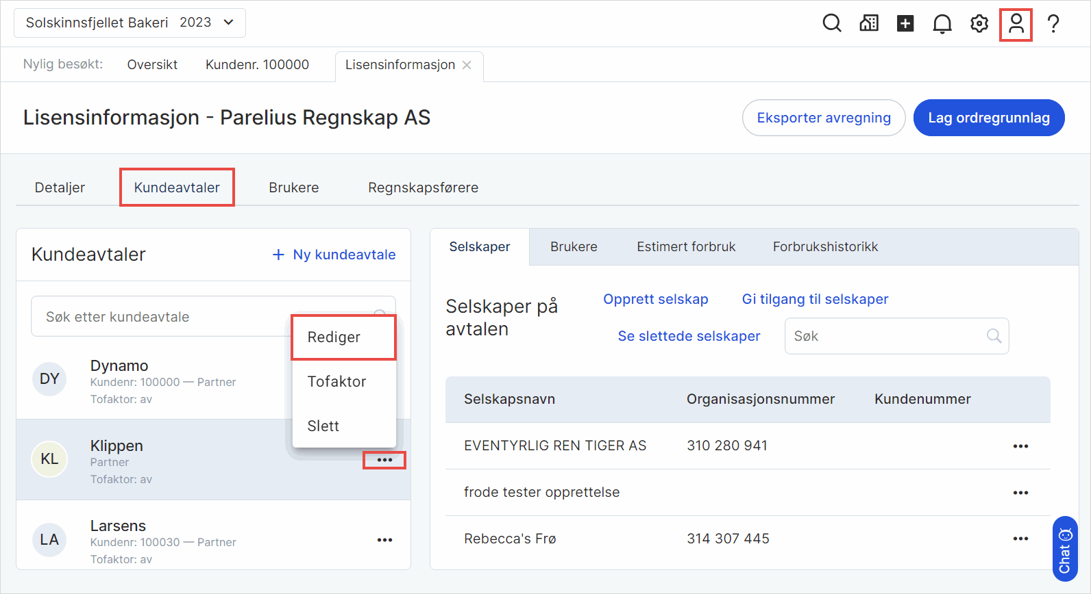 CS.Viderefakturering....Oppsett1.UM.png CS.Viderefakturering....Oppsett1.UM.png