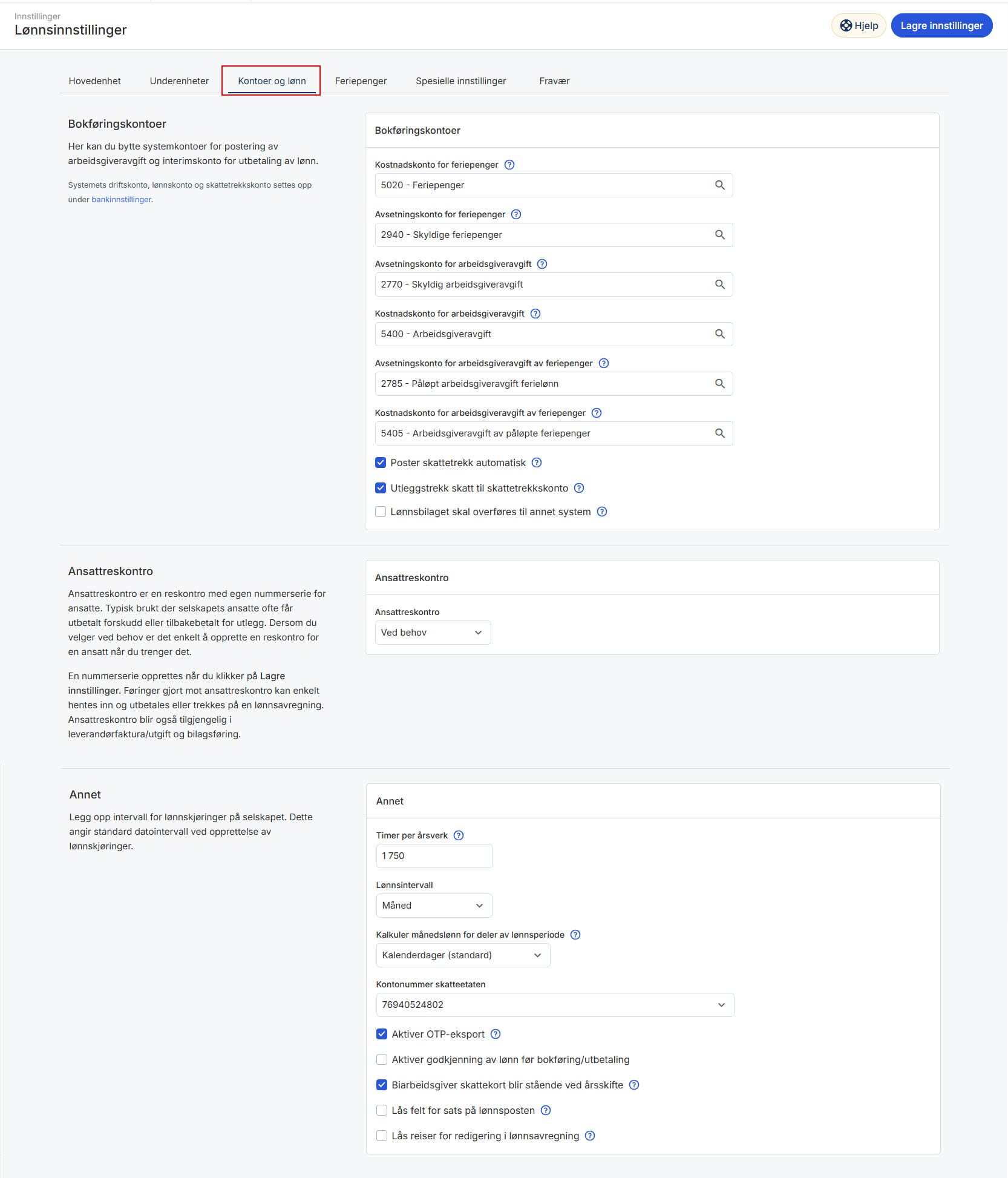 CS.lønnsinnstillinger kontoer og lønn 2.UM.jpg CS.lønnsinnstillinger kontoer og lønn 2.UM.jpg
