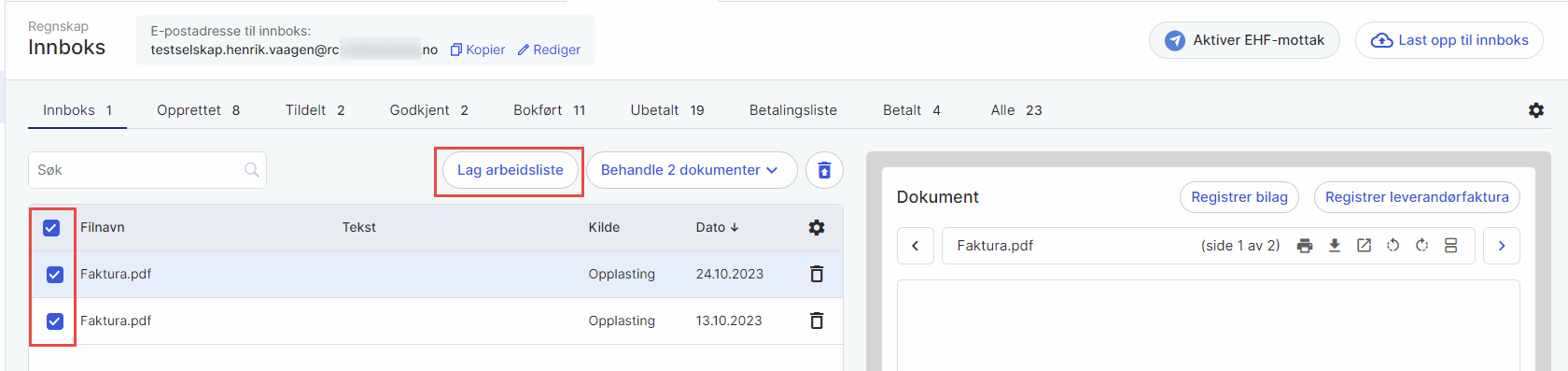 cs. Tips og triks ved bruk av arbeidslisten under leverandørfaktura 1 um.png cs. Tips og triks ved bruk av arbeidslisten under leverandørfaktura 1 um.png